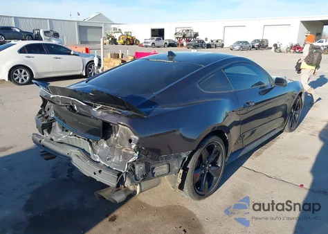 2022 Ford Mustang Gt Fastback из США, поврежденный, VIN 1FA6P8CF3N5111243